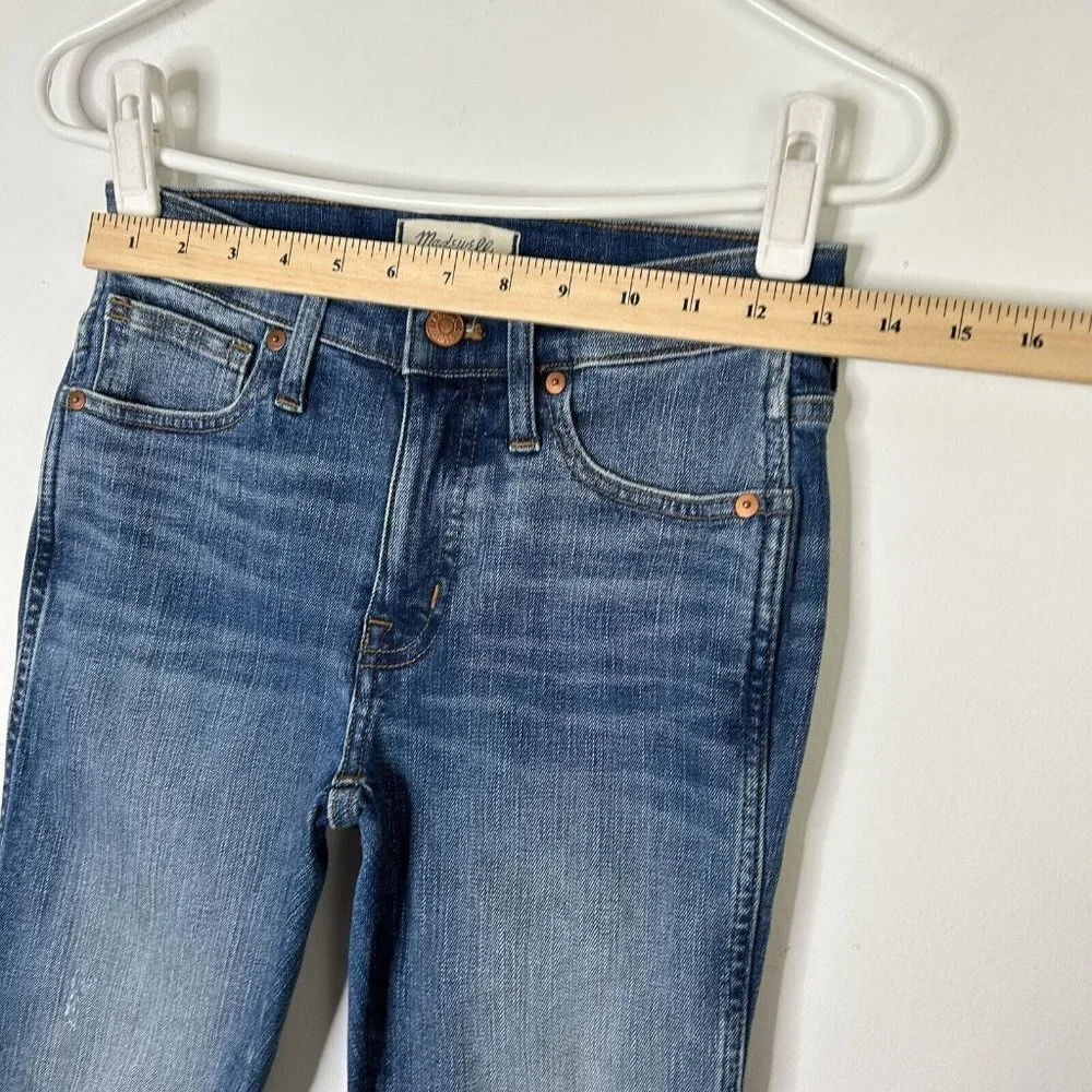 Madewell High Rise Skinny Jeans Size 25‎